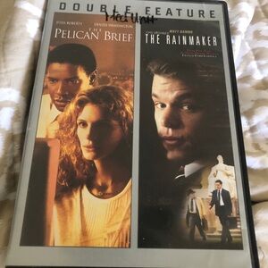 Double Feature DVD: The Pelican Brief & The Rainmaker